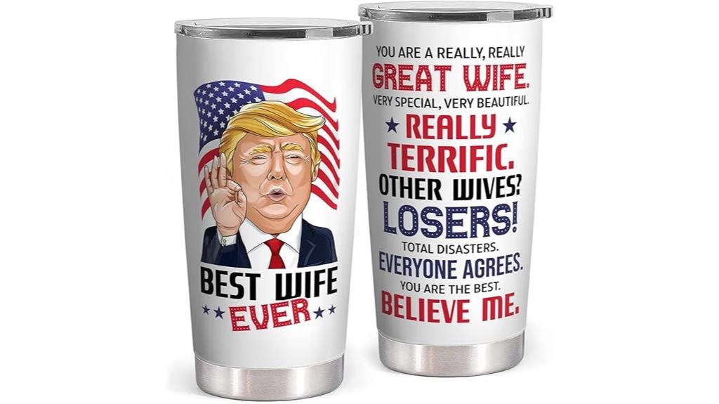 elegant husband s tumbler gift