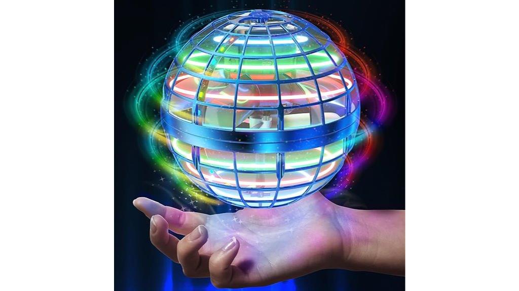 futuristic hover ball toy
