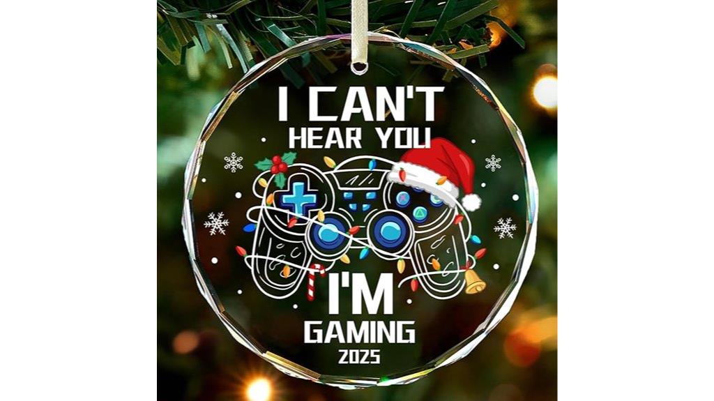 gaming themed christmas decorations