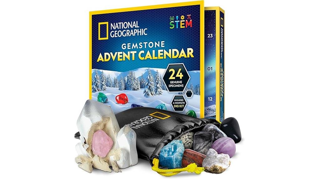 gemstone advent calendar 2025