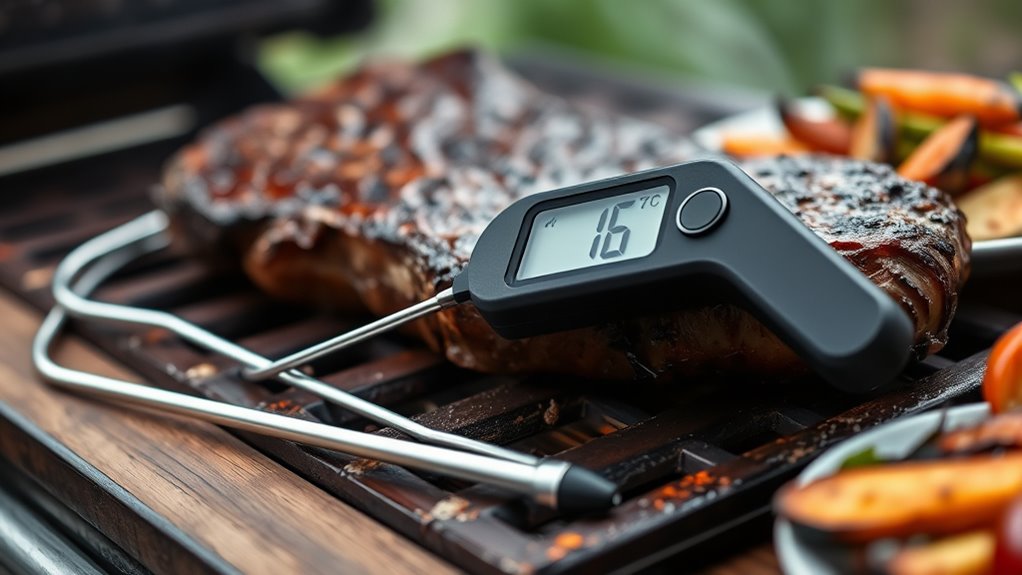 grilling thermometer selection factors