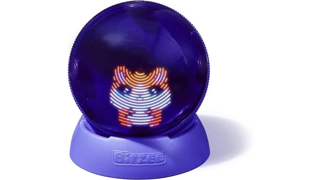 hamster ball touch react