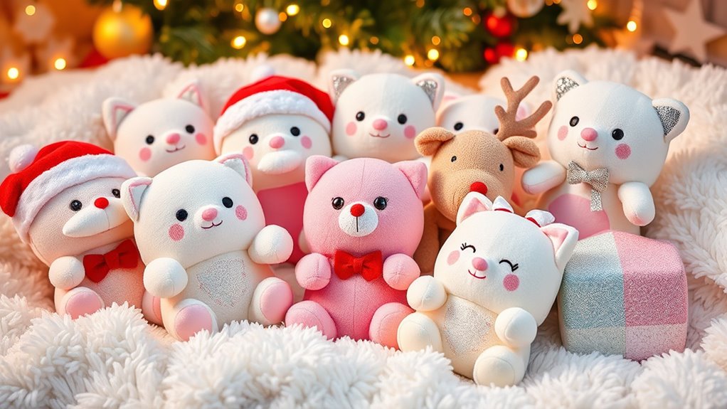 holiday squishmallow selection factors