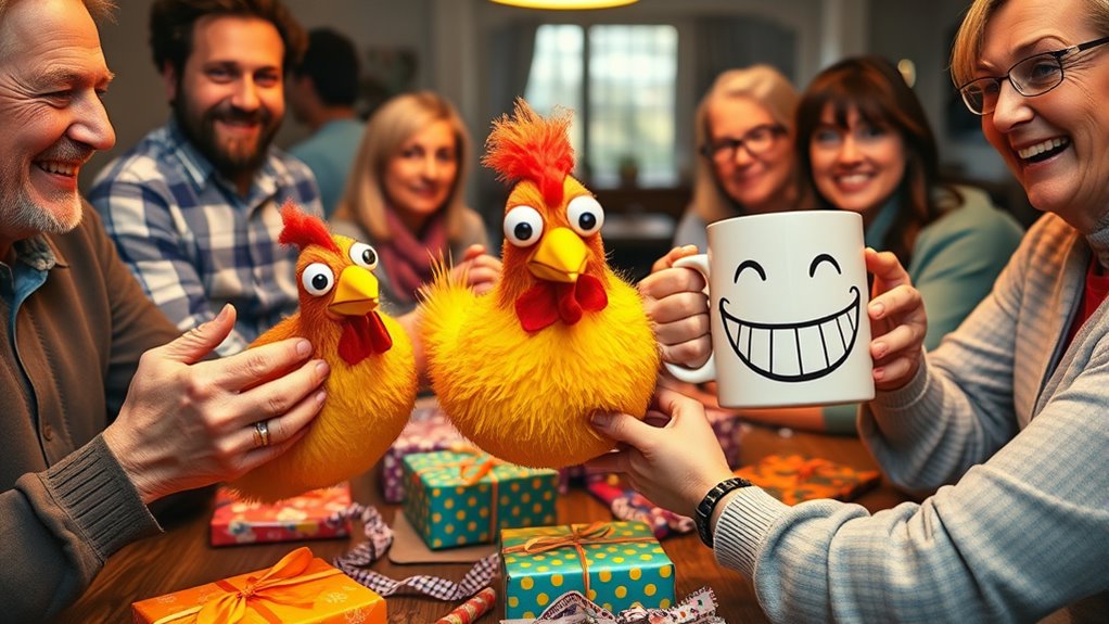 humorous adult gag gift ideas