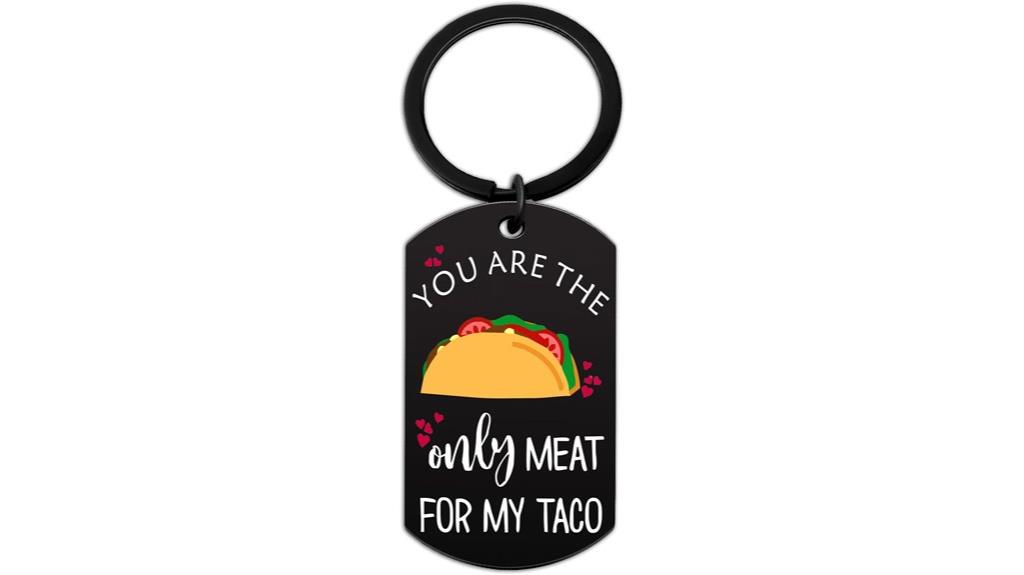 humorous men s gift keychains