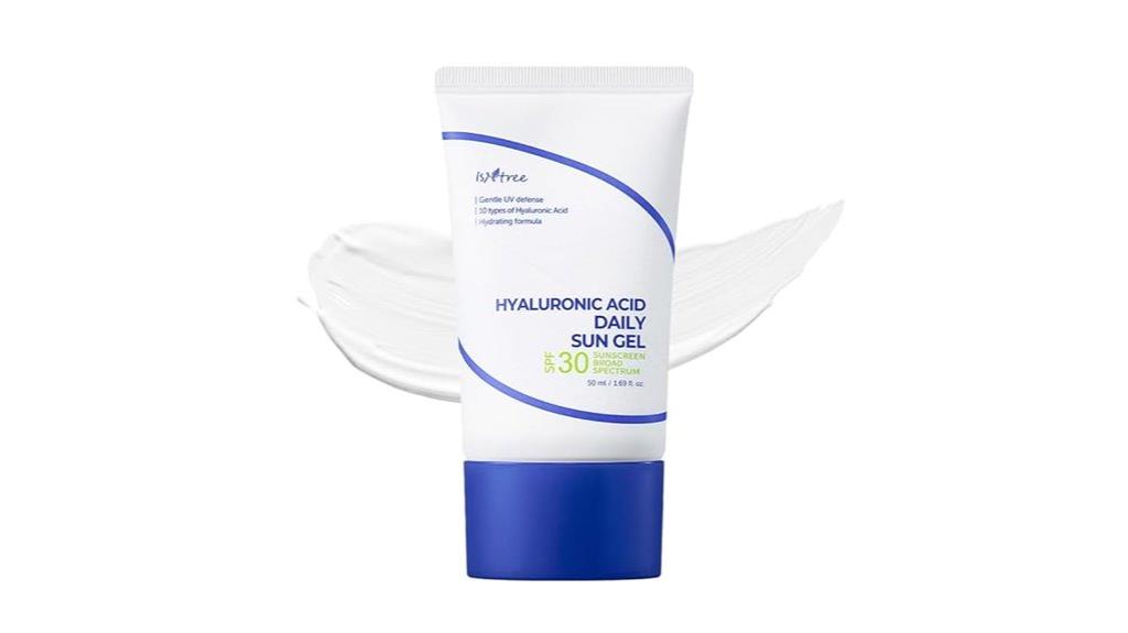 hyaluronic daily sun gel