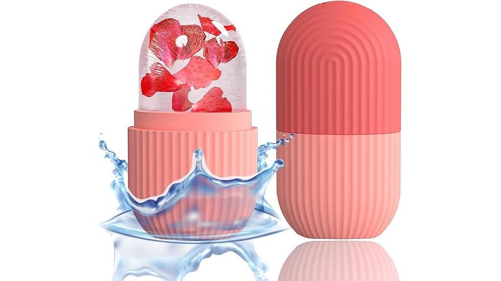 ice cube facial massager