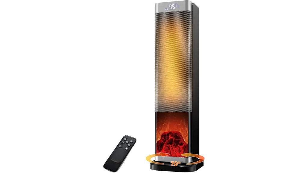 indoor 1500w heater with remote