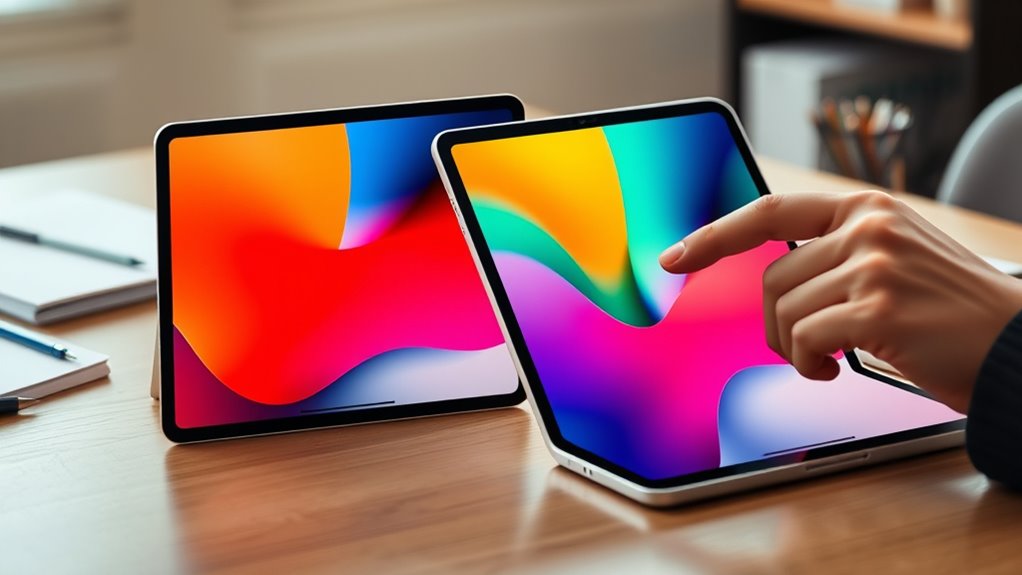 ipad pro vs air