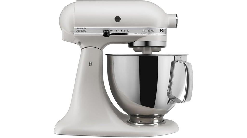 kitchenaid 5 quart tilt head