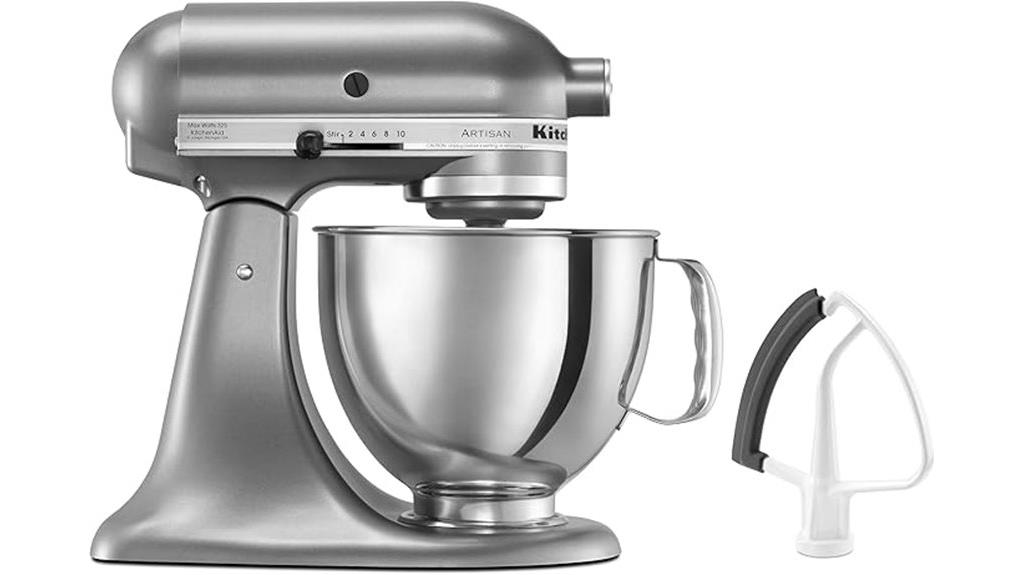 kitchenaid tilt head mixer
