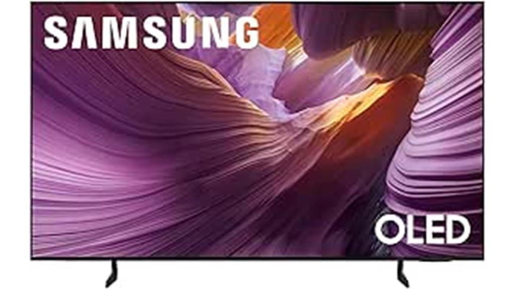 large 4k oled tv