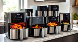 large family air fryers