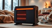 large room heater options