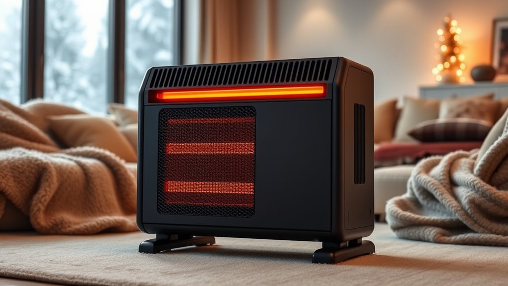 large room heater options