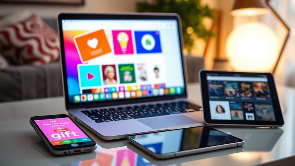 last minute digital gift ideas