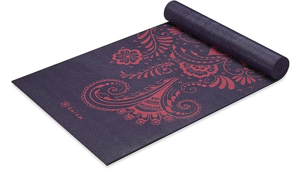 non slip 6mm yoga mat