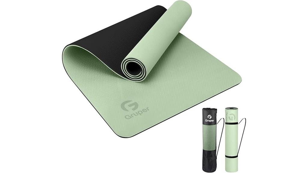 non slip eco friendly exercise mat