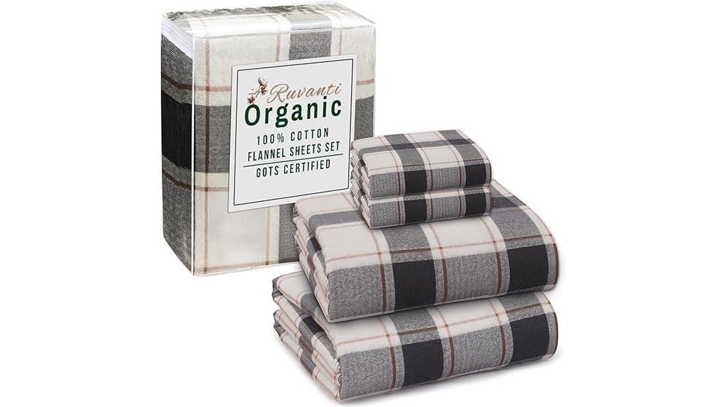 organic queen flannel sheets