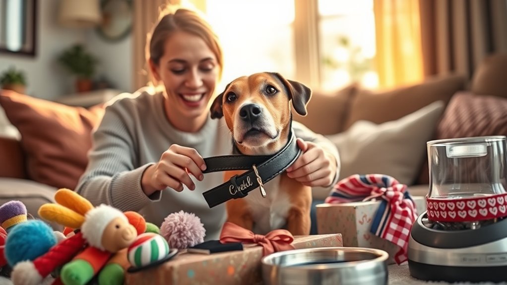 personalized practical dog gifts