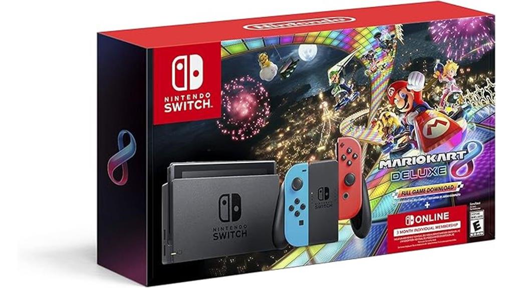 renewed switch mario kart bundle