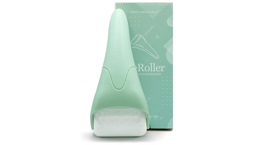 rose quartz skin roller
