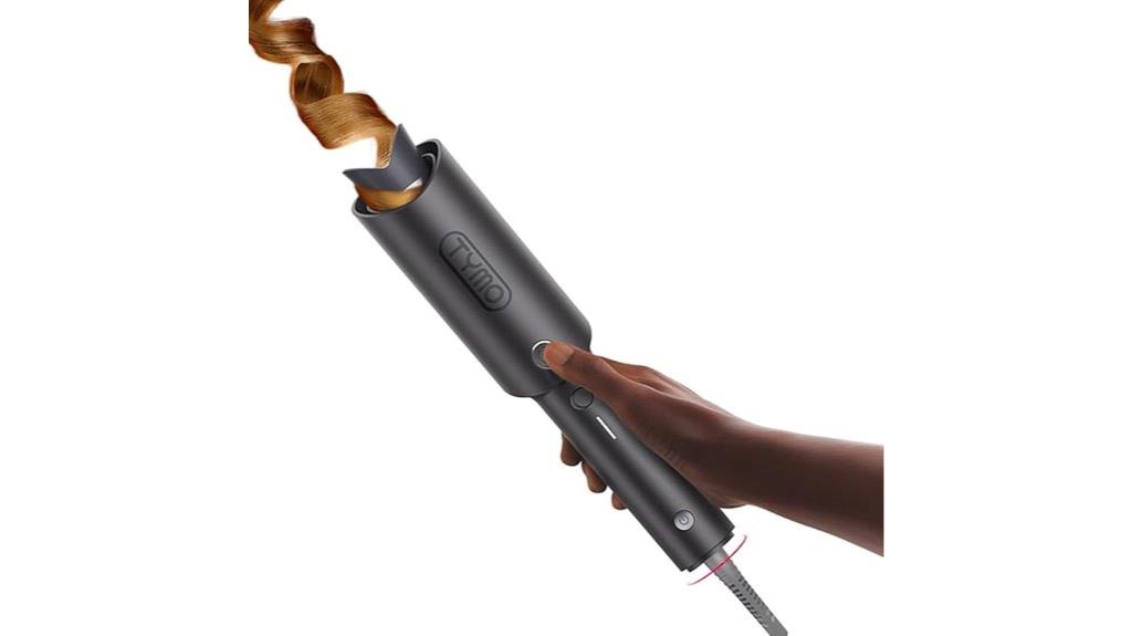 rotating ceramic curling iron