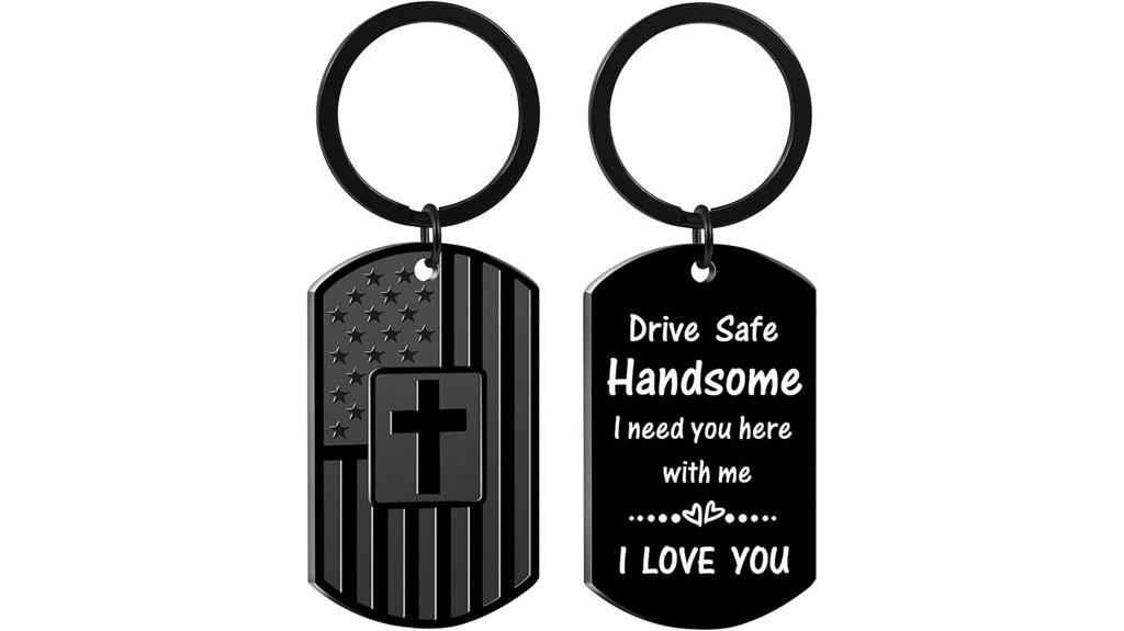 safe drive keychain gift