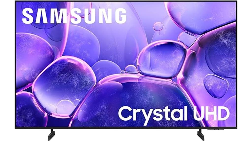 samsung 50 inch crystal uhd