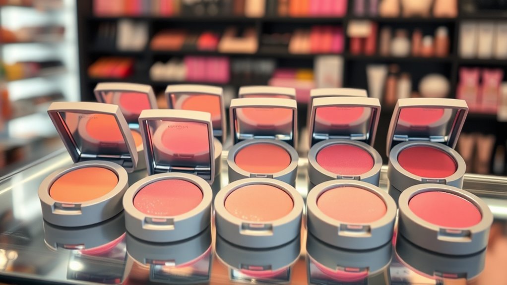 selecting ideal blush dupe