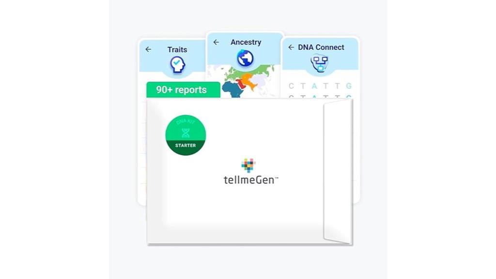 starter dna test kit