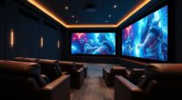 top 4k home theater projectors