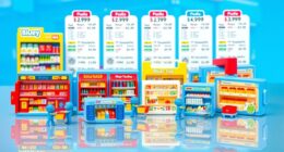 top bluey supermarket playsets