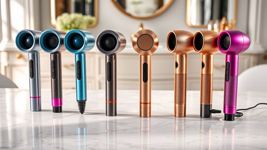 top dyson airwrap alternatives