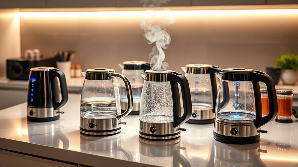 top electric kettles with precise temperature control