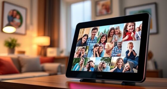 top email enabled digital frames