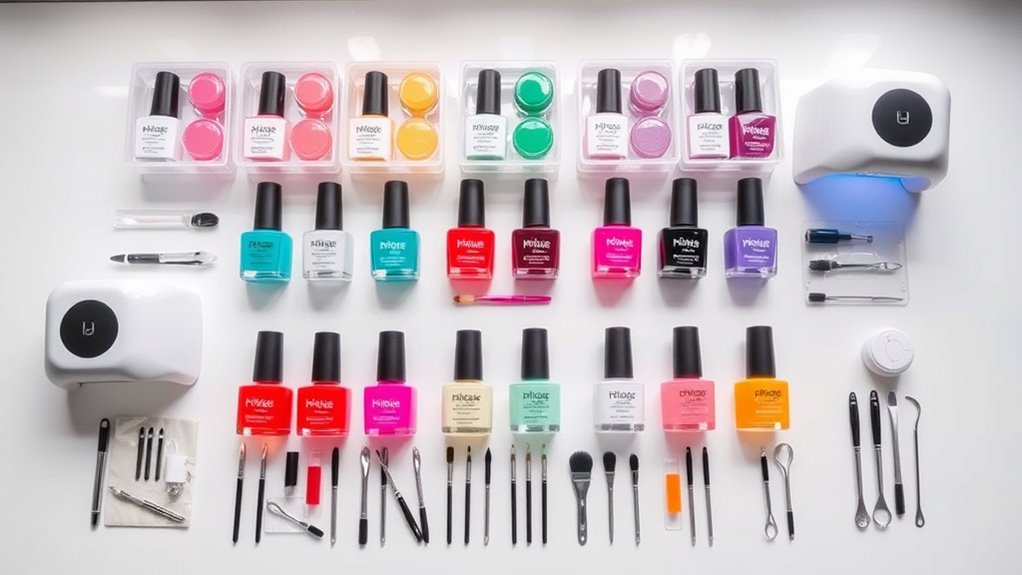 top gel nail kits