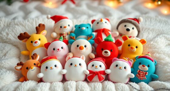 top holiday squishmallows 2025