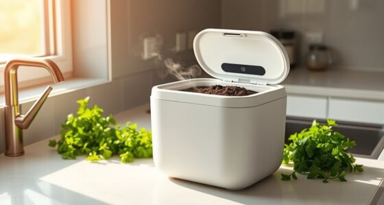 top kitchen compost bins