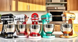 top kitchenaid mixer colors