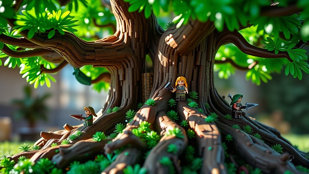 top lego deku tree sets