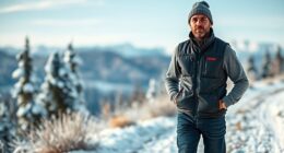 top men s heated vests 2025