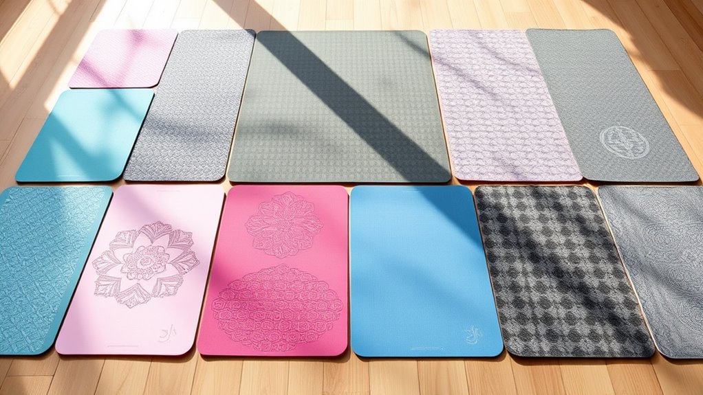 top non slip yoga mats