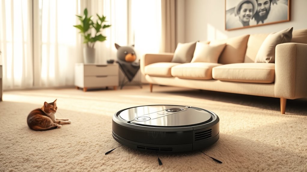 top pet hair robot vacuums