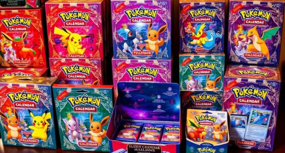 top pok mon tcg calendars