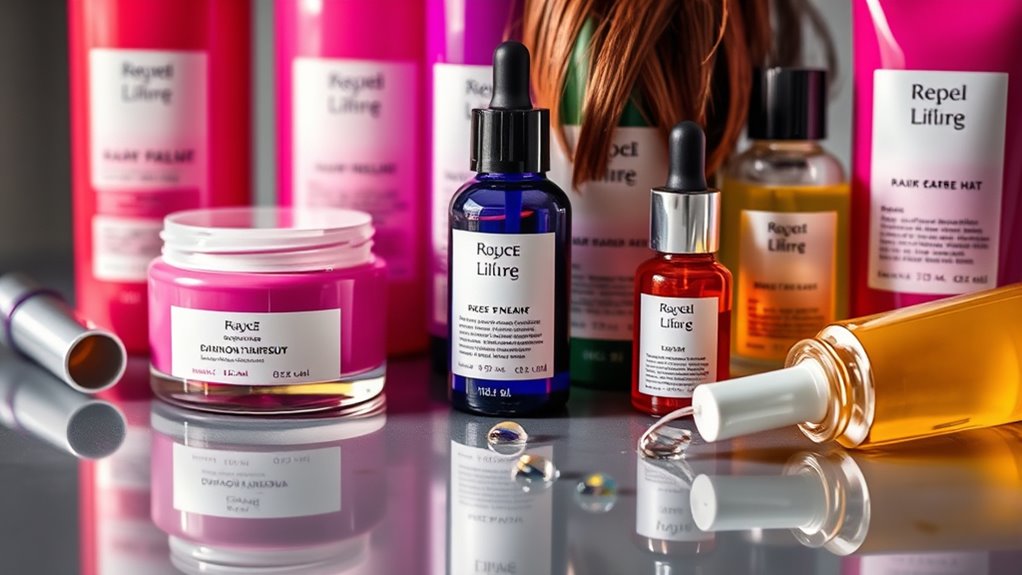 top products for damaged hair