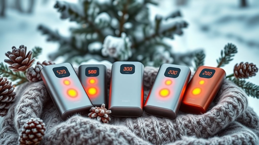 top rechargeable hand warmers
