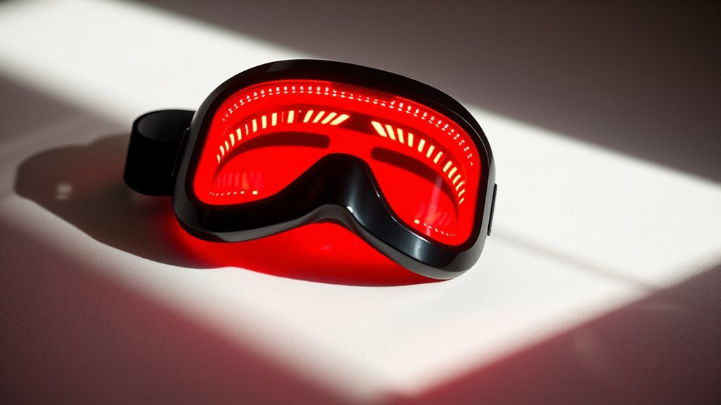 top red light masks 2025