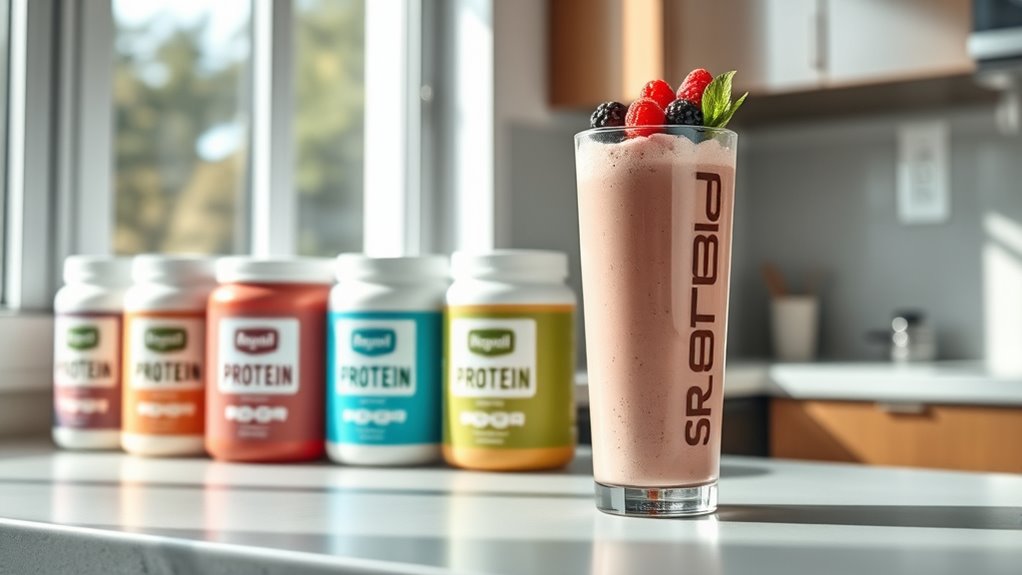 top weight loss protein powders