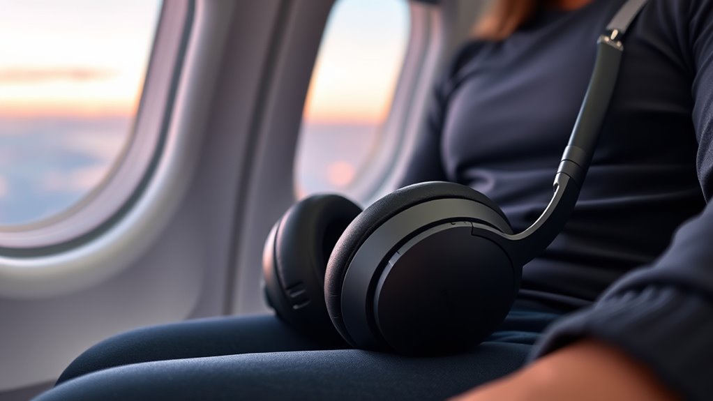 travel noise canceling headphones selection